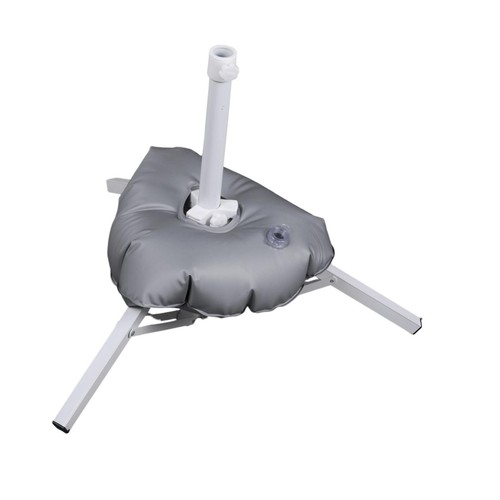 Pied parasol pliable - parasol, pour