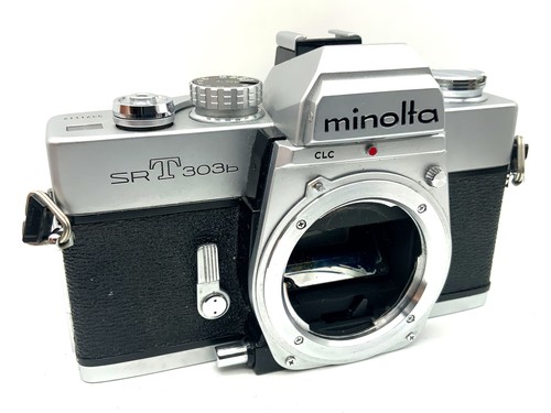 Minolta srt 303b - minolta, slr
