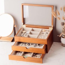 Boîte à bijoux décorative