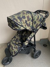 BAPE x AIRBUGGY collab 3-wheel air-tire stroller BAPE Camo
