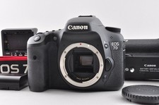 Canon EOS 7D 18.0 MP Digital SLR Camera Body Black For EF Mount From Japan