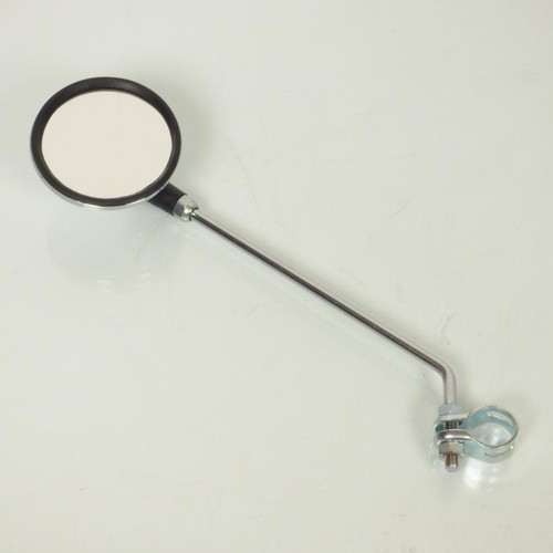 Rétroviseur rond chromé