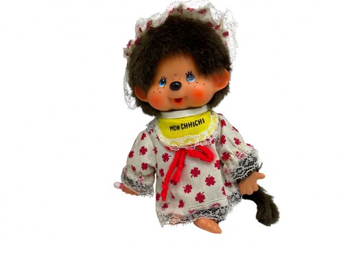 Poupée monchichi cm - poupée,