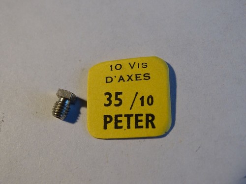 Piece horlogerie pour reveil - piece,