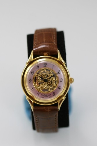 Montre femme squelette - femme, or