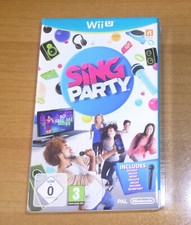 Jeu nintendo wiiU Wii U - SING