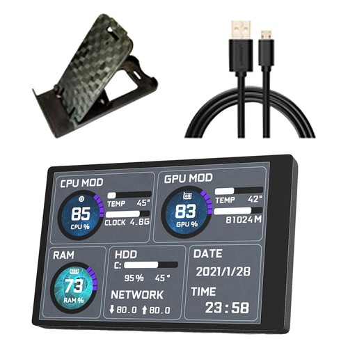 écran ips pouces pour cpu - 3,5,