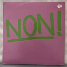 NON ! Disque vinyle LP garage indie rock excellent état presse japonaise
