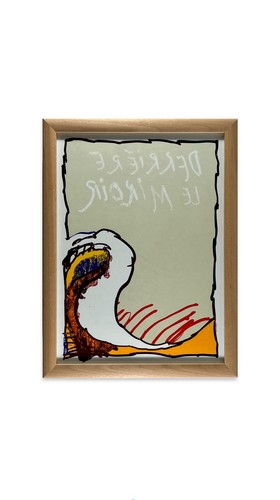 Pierre alechinsky original - alechinsky,