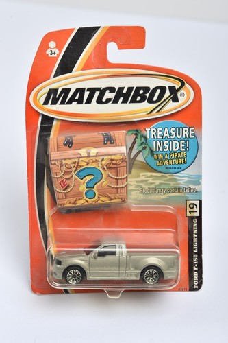 Matchbox ford f 150 - matchbox,