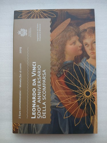 Commémorative saint - 2€,