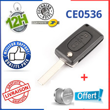 Coque Clé Plip CITROËN C1 C2