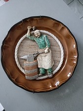 Assiette Décorative Ancienne