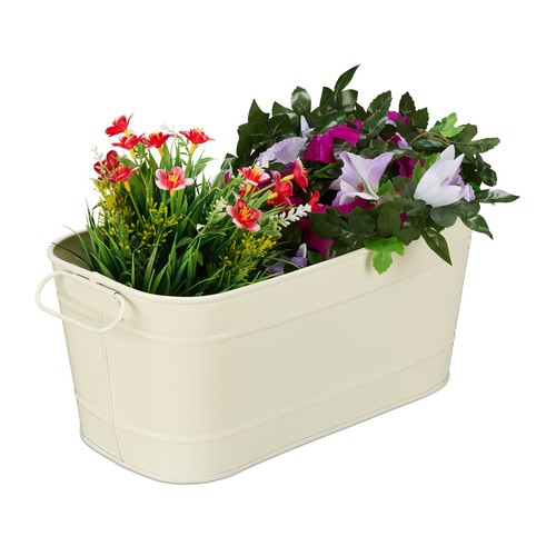 Bac fleurs à - à,