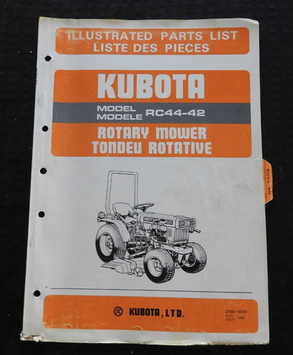 Original 1980s kubota b4200 - original,