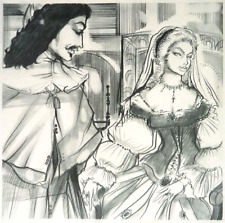 Dessin original de Jacques