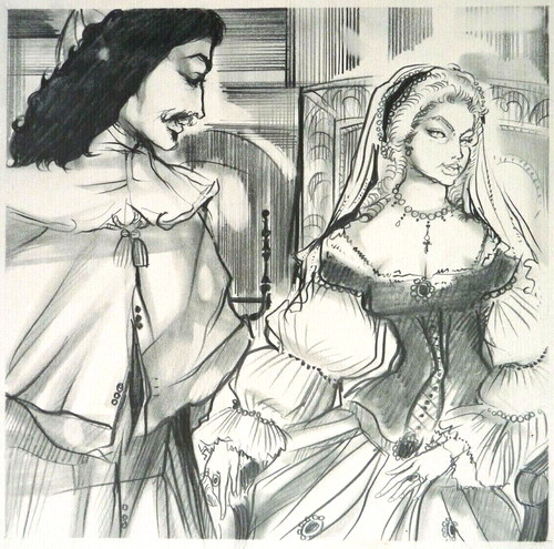 Dessin original jacques - original,