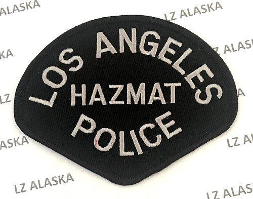 Los angeles hazmat - los, police