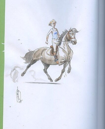Triple galop avec - t.12, une