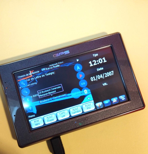 Gps mio map carte - carte, europe)+