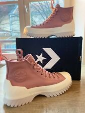 Converse Run Star Hike Rose Beige UNISEX - Sneakers Montantes Neuf avec Boîte