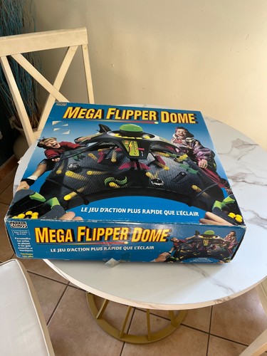 Mega flipper dome - flipper, (
