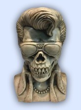 ELVIS PRESLEY - FIGURINE RÉSINE environ 14 cm fait main - Argentine