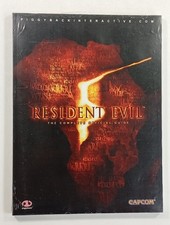 GUIDE RESIDENT EVIL 5 THE COMPLETE OFFICIAL GUIDE UK (NEUF - BRAND NEW)