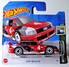 Hot Wheels - Audi 90 Quattro - IMSA GTO - Rouge - Retro Racers 2023 - HKJ81