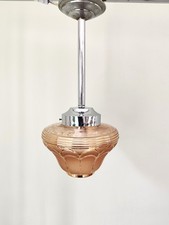 Suspension ancienne verre