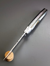 LE THIERS KNIFE BY CHEVALERIAS, HORN HANDLE, guilloche