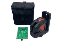 Laser à lignes croisées avec