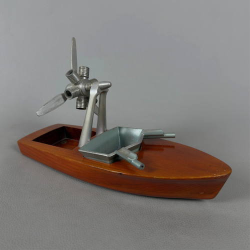 Cendrier bateau moteur - cendrier,