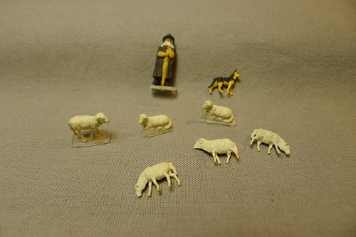 Berger chien moutons - +,