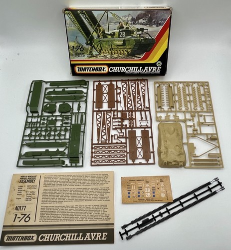 Maquette char tank churchill - maquette, char/tank
