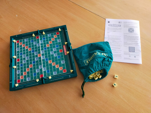 Scrabble voyage mattel - scrabble, voyage.mattel