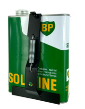 bidon essence Solexine refabrication avec porte bidon pour solex vélosolex vide