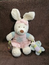 Doudou peluche lapin éveil
