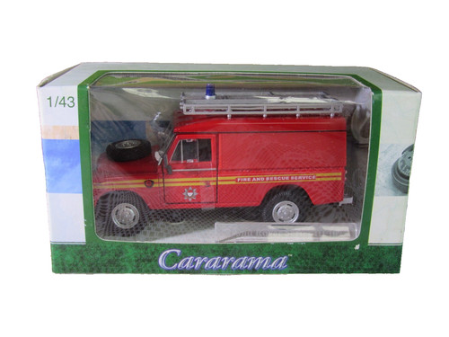 Cararama land rover - 1/43,