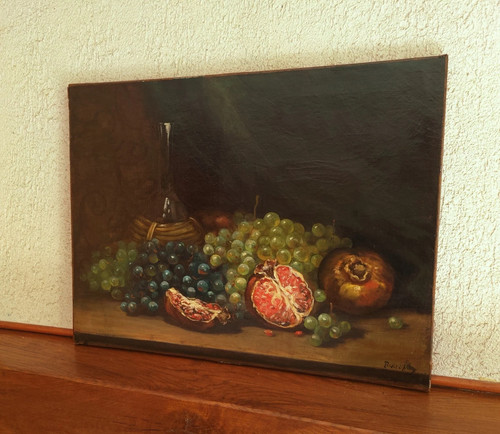 Tableau ancien peinture - tableau,