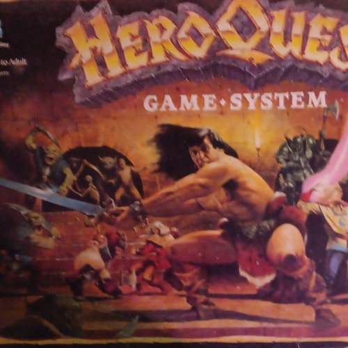 Milton bradley heroquest - bradley,