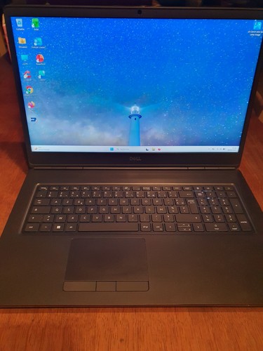 Dell precision 7750 - 7750, i7