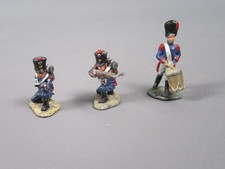 E248 Lot Soldat de plomb Del