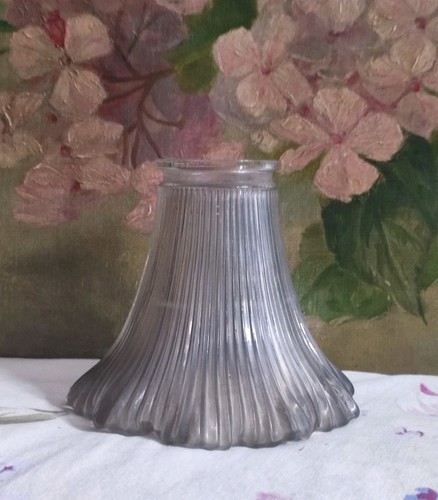 Ancienne tulipe verre - en,