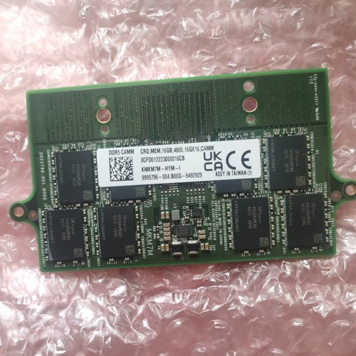 Module mémoire ram 16gb - module,