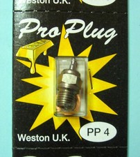 Spark Plug - WESTON U.K. No:PP 4 (hot)