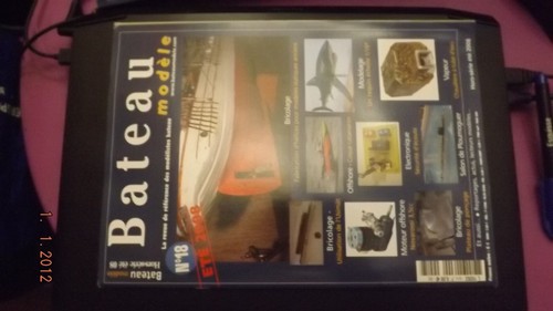 Boat magazine model hs no - magazine,