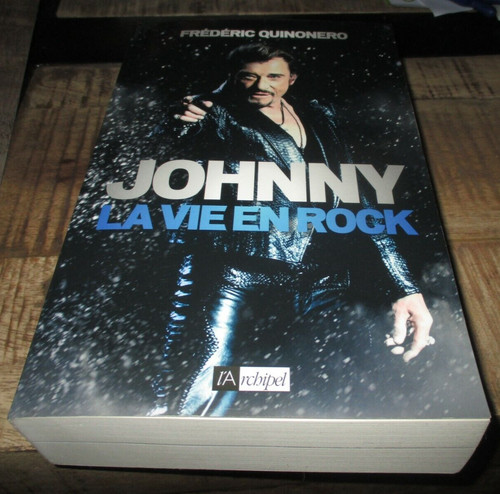 Johnny hallyday livre vie - la,