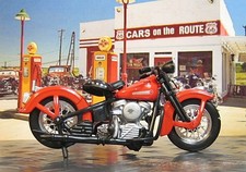 HotMaisto 1/24 1948 Harley