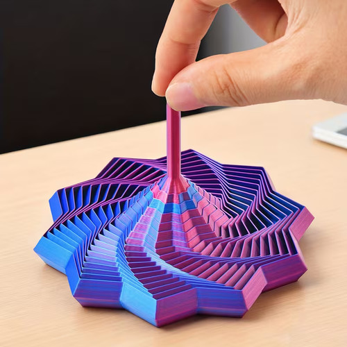 Toupie fidget anti stress - fidget,